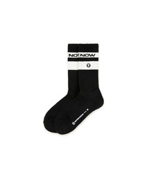AAPE BY A BATHING APE | AAPE NOW SOCKS L(ソックス/靴下)
