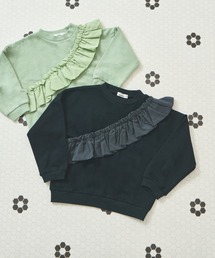 pairmanon | 裏毛 選べるデザイン アソート ガールズトレーナー(スウェット)