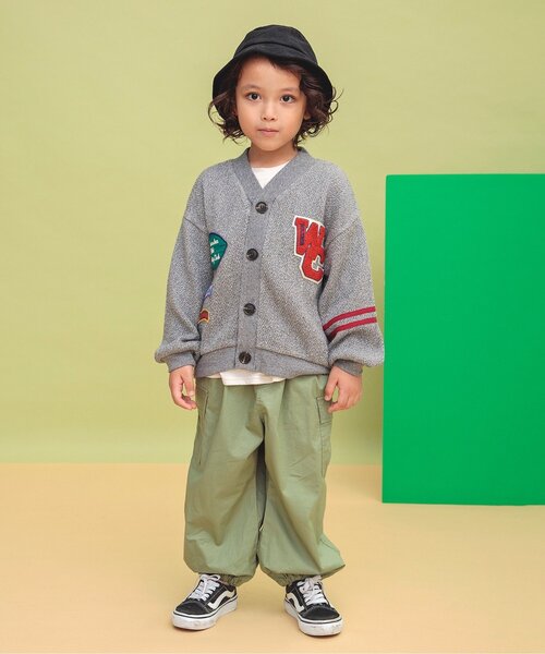 BREEZE（ブリーズ）の「コーデュロイ刺繍ハット（ハット・キッズ・アイボリー/ブラック・56/54/52/50）」の3枚目の写真