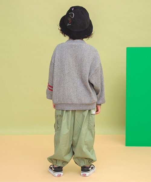 BREEZE（ブリーズ）の「コーデュロイ刺繍ハット（ハット・キッズ・アイボリー/ブラック・56/54/52/50）」の4枚目の写真