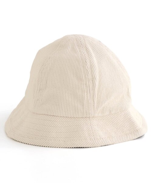 BREEZE（ブリーズ）の「コーデュロイ刺繍ハット（ハット・キッズ・アイボリー/ブラック・56/54/52/50）」の9枚目の写真