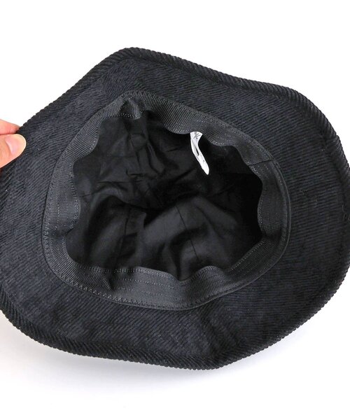 BREEZE（ブリーズ）の「コーデュロイ刺繍ハット（ハット・キッズ・アイボリー/ブラック・56/54/52/50）」の13枚目の写真