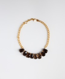 TUWAKRIM | 【TUWAKRIM】スモーキークォーツネックレス(ネックレス)