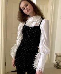 ブラックデニムジャケット LON24a059 【LON24a060セットアップ可能  