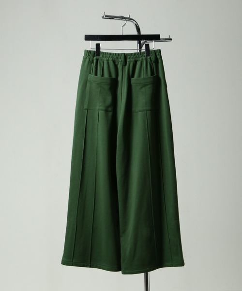 NILWAY（ニルウェイ）の「袴シルエット ピンタック スラックス スウェット（スウェットパンツ・メンズ・ライトグレー/ブラック/カーキ/グレー・SMALL/MEDIUM/LARGE）」の12枚目の写真