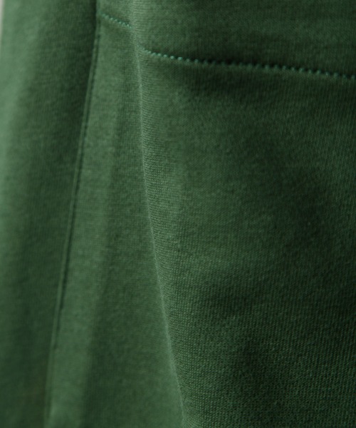 NILWAY（ニルウェイ）の「袴シルエット ピンタック スラックス スウェット（スウェットパンツ・メンズ・ライトグレー/ブラック/カーキ/グレー・SMALL/MEDIUM/LARGE）」の14枚目の写真