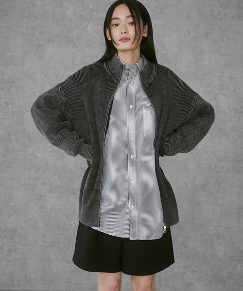 THE STANDARD（ザスタンダード）の「THE STANDARD/ドライバーズニット（カーディガン/ボレロ・メンズ・スミクロ・MEDIUM/LARGE）」の16枚目の写真