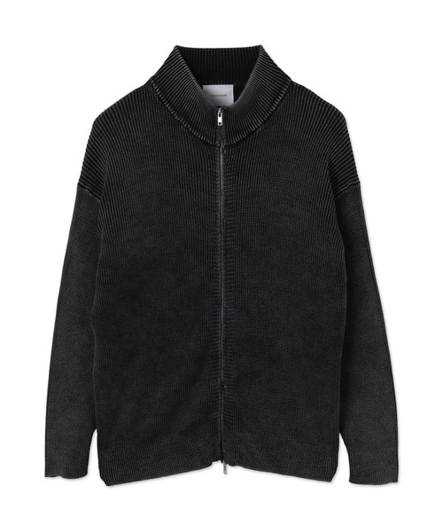 THE STANDARD（ザスタンダード）の「THE STANDARD/ドライバーズニット（カーディガン/ボレロ・メンズ・スミクロ・MEDIUM/LARGE）」の19枚目の写真