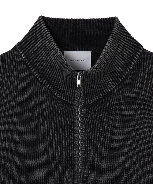 THE STANDARD（ザスタンダード）の「THE STANDARD/ドライバーズニット（カーディガン/ボレロ・メンズ・スミクロ・MEDIUM/LARGE）」の21枚目の写真