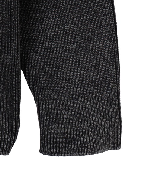 THE STANDARD（ザスタンダード）の「THE STANDARD/ドライバーズニット（カーディガン/ボレロ・メンズ・スミクロ・MEDIUM/LARGE）」の22枚目の写真