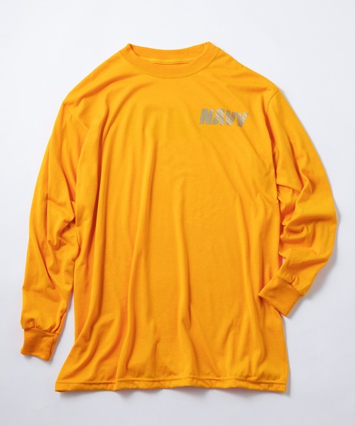 【セール】【MAISON CLUB】アメリカ陸軍PT長袖Tシャツ / SOFFE / ARMY PT LONG SLEEVE TEE SF8856A / OFFICIAL NAVY PT LONG SLEEVE TEE SF968 by UNION（Tシャツ/カットソー）｜MAISON CLUB（メゾンクラブ） 5,821円