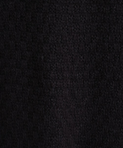 myke(ミーカ)の「myke ケーブル編みニット ハイネックワンピース(ワンピース・レディース・ベージュ/オレンジ/アイボリー/ブラック・M)」の18枚目の写真