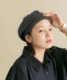 KBF | ニットベレー帽(ハンチング/ベレー帽)