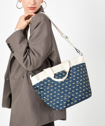 LeSportsac（レスポートサック）の「BUCKET TOTE デニムシバ