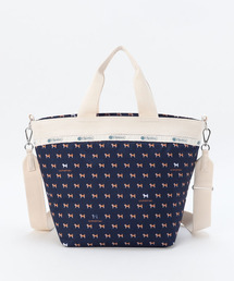 LeSportsac（レスポートサック）の「BUCKET TOTE デニムシバ