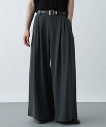 HARE | 【SET UP対応】DABOルーズワイドパンツ(HARE)(スラックス)