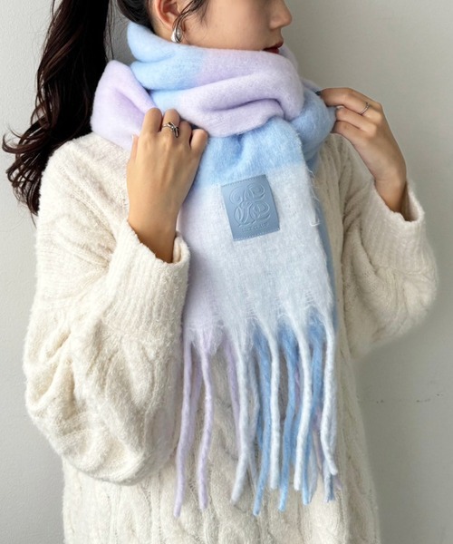 （最終値下げ）N-PLAN 青 マフラー ns50などにどうぞ　　送料込み発送 セール】NCEロゴタグ付きマフラー（マフラー）｜one after another