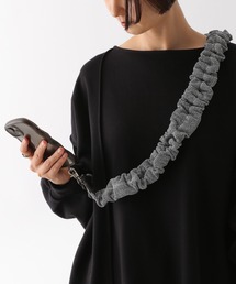 LEPSIM | ラメクシュクシュスマホストラップ　148750(スマホグッズ)