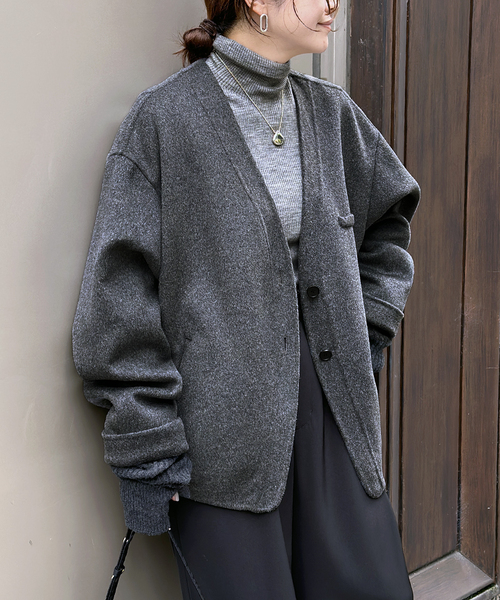 JOURNAL STANDARD ファインリバーショートブルゾン セール】ファインリバーショートブルゾン（ブルゾン）｜JOURNAL
