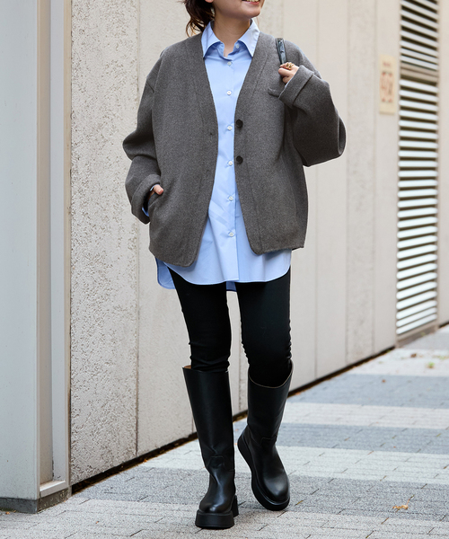 JOURNAL STANDARD ファインリバーショートブルゾン セール】ファインリバーショートブルゾン（ブルゾン）｜JOURNAL