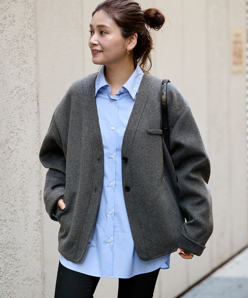 JOURNAL STANDARD ファインリバーショートブルゾン セール】ファインリバーショートブルゾン（ブルゾン）｜JOURNAL