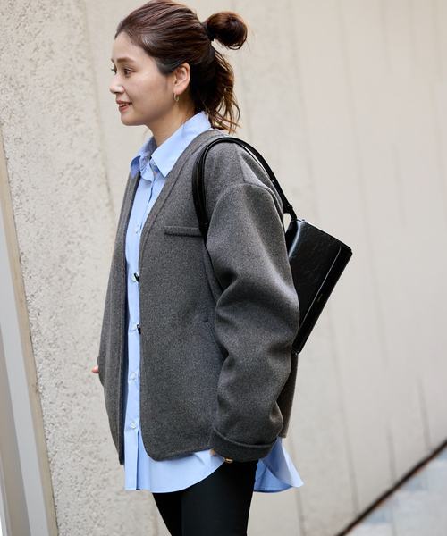 JOURNAL STANDARD ファインリバーショートブルゾン セール】ファインリバーショートブルゾン（ブルゾン）｜JOURNAL