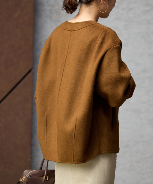 JOURNAL STANDARD ファインリバーショートブルゾン ファインリバーショートブルゾン | ジャーナルスタンダード