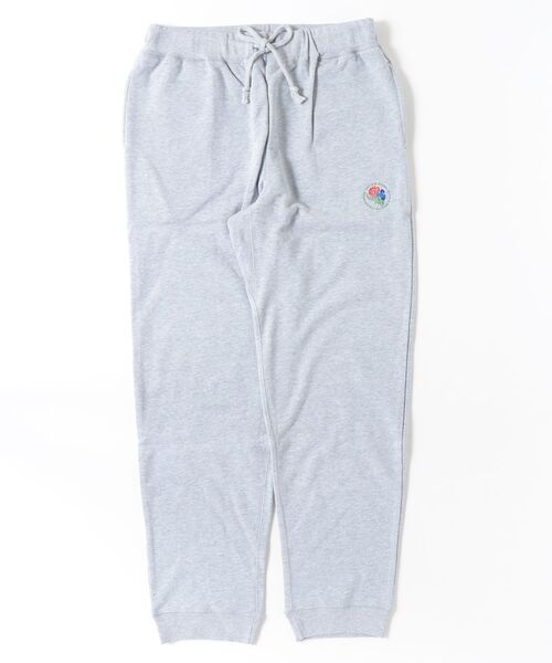 VIOLA&ROSES（ヴィオラアンドローゼズ）の「Viola&Roses Circle core logo Embroidered  Pants（スウェットパンツ・メンズ・グレー/ブラック/ホワイト/ロイヤルブルー/ミックスグレー・X-LARGE/MEDIUM/LARGE）」の4枚目の写真
