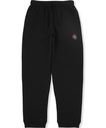 VIOLA&ROSES（ヴィオラアンドローゼズ）の「Viola&Roses Circle core logo Embroidered  Pants（スウェットパンツ）」