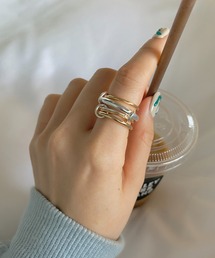 ciite' | 4連リング(リング)