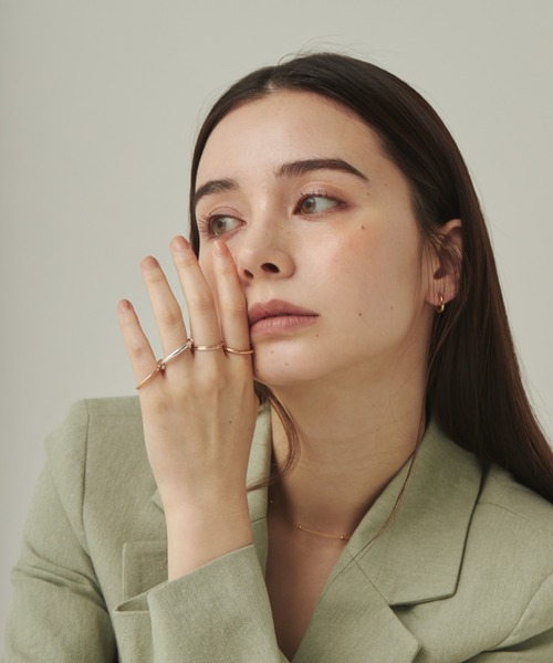 ciite'（シーテ）の「4連リング（リング・レディース・シルバー/ゴールド・FREE）」の20枚目の写真