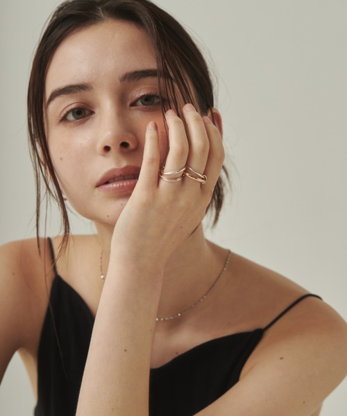 ciite'（シーテ）の「4連リング（リング・レディース・シルバー/ゴールド・FREE）」の21枚目の写真