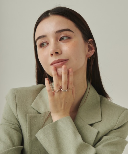 ciite'（シーテ）の「4連リング（リング・レディース・シルバー/ゴールド・FREE）」の22枚目の写真