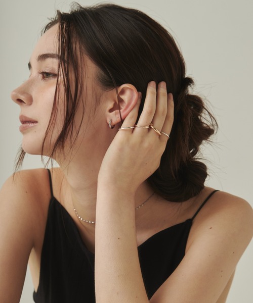 ciite'（シーテ）の「4連リング（リング・レディース・シルバー/ゴールド・FREE）」の13枚目の写真