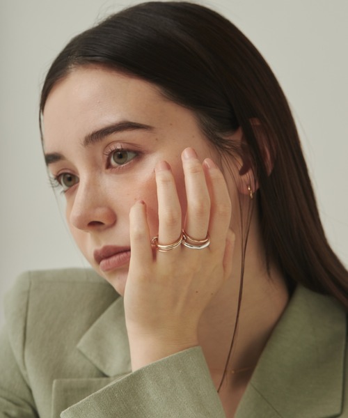 ciite'（シーテ）の「4連リング（リング・レディース・シルバー/ゴールド・FREE）」の14枚目の写真