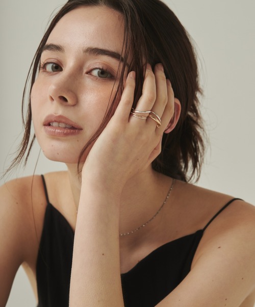 ciite'（シーテ）の「4連リング（リング・レディース・シルバー/ゴールド・FREE）」の16枚目の写真