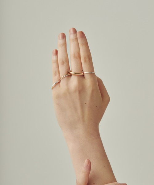 ciite'（シーテ）の「4連リング（リング・レディース・シルバー/ゴールド・FREE）」の17枚目の写真