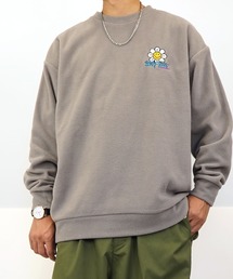 SMILEY FACE（スマイリーフェイス）の「(GV)ユニセックス SMILEYFACE オーバーサイズフリーストレーナー（スウェット・メンズ）」