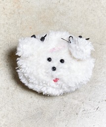 FLAPPER（フラッパー）の「FLAPPER フラッパー:おしゃれな犬　ミニポーチ（ポーチ）」