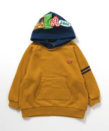 BREEZE | フードワッペンパーカー(パーカー)