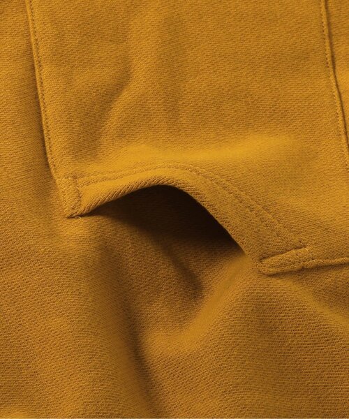 BREEZE（ブリーズ）の「【BREEZE NEW JACK】フードワッペンパーカー（パーカー・キッズ・マスタード/ブラック・160/150/140/130/120/110/100/90）」の7枚目の写真