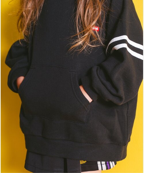 セール】【BREEZE NEW JACK】フードワッペンパーカー（パーカー