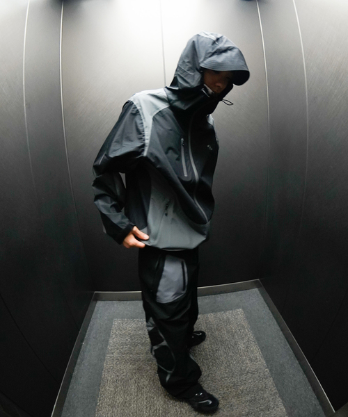 SAN SAN GEAR（サンサンギア）の「【SAN SAN GEAR / サン サン ギア】3L WINDBLOCK PANTS（その他パンツ・メンズ・ブルー系その他/ブラック・2/1）」の13枚目の写真