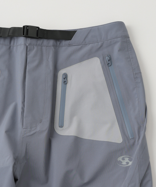 SAN SAN GEAR（サンサンギア）の「【SAN SAN GEAR / サン サン ギア】3L WINDBLOCK PANTS（その他パンツ・メンズ・ブルー系その他/ブラック・2/1）」の17枚目の写真