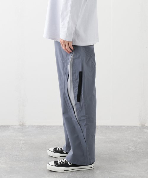 パンツ SAN SAN GEAR WINDBLOCK PANT SAN SAN GEAR] 23FW 2.5L WINDBLOCK PANTS GREY 正規品 韓国