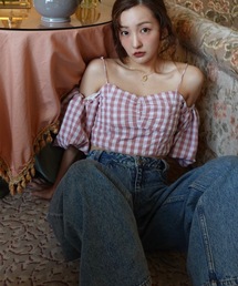 Rosy luce（ロージールーチェ）の「キャミソールクロップド