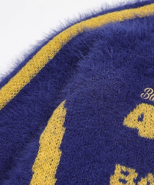 オーバーサイズジャガード編み配色ゲームシャツニットプルオーバー（ニット/セーター）｜Ressaca（レサーカ）