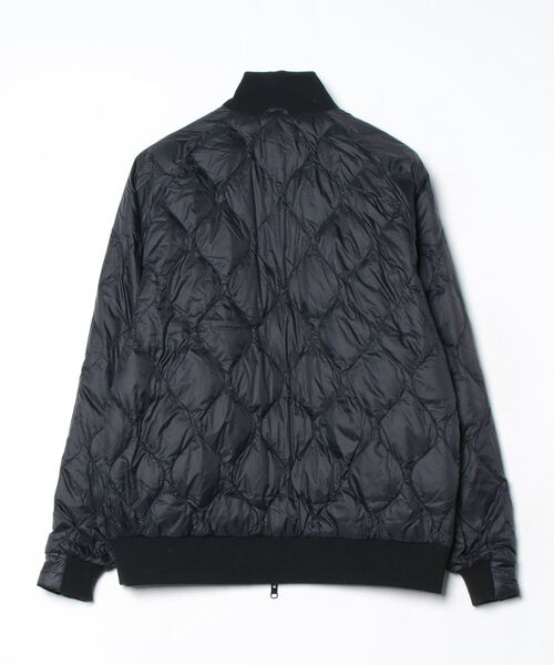 TAION(タイオン)の「TAION/タイオン TRACK DOWN JACKET トラックジャケット ダウンジャケット(ダウンジャケット/コート・メンズ・ブラック×パープル/ブラック×ブラック・XL/L/M/S)」の4枚目の写真