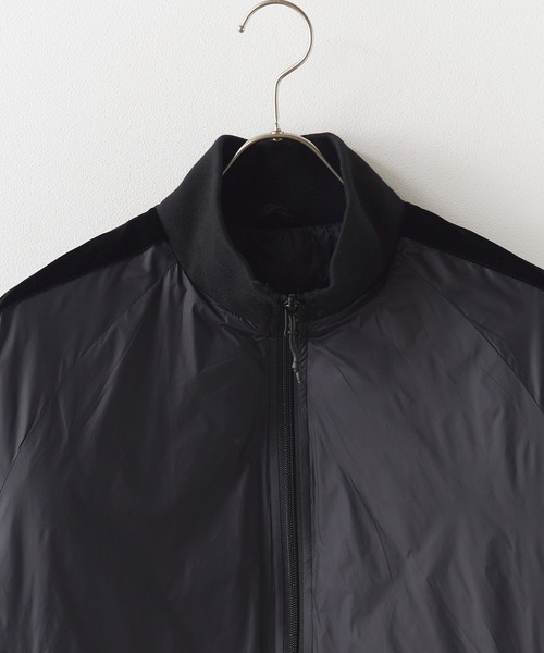 TAION/タイオン TRACK DOWN JACKET トラックジャケット ダウン
