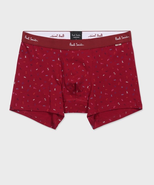 Paul Smith 赤 レザーパンツ ストレート レッド（赤）系 Paul Smith(ポールスミス) パンツ・ボトムス